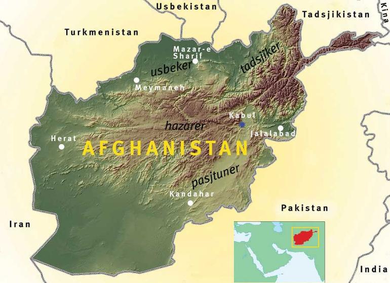 afghanistan kart