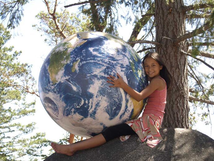 Earthball (Jordball) 1meter x 40cm/dia - Bilde 3