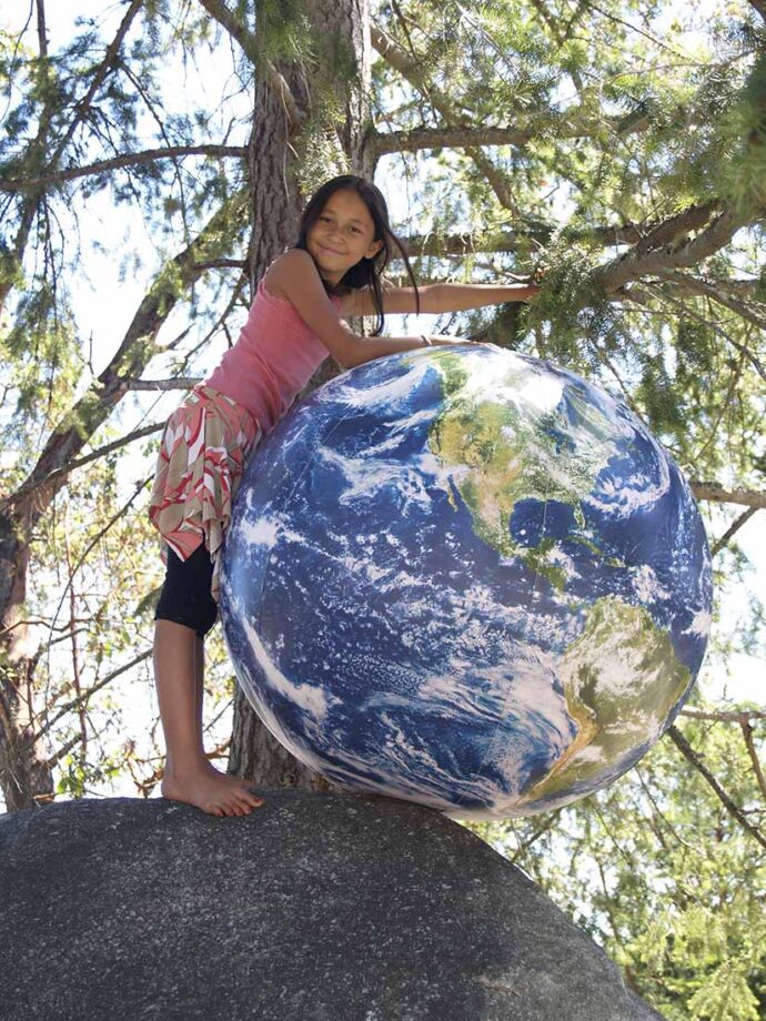 Earthball (Jordball) 1meter x 40cm/dia - Bilde 5
