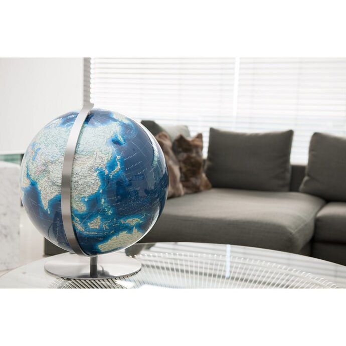Globus Columbus Duo Azzurro 40cm/dia - Bilde 2